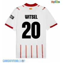 Camisa de time de futebol Girona Axel Witsel #20 Replicas 1º Equipamento 2025-26 Manga Curta